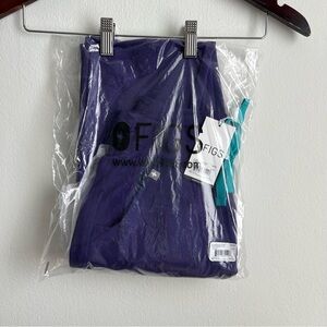 Purple pulse Figs high waisted Zamora Scrub Pants